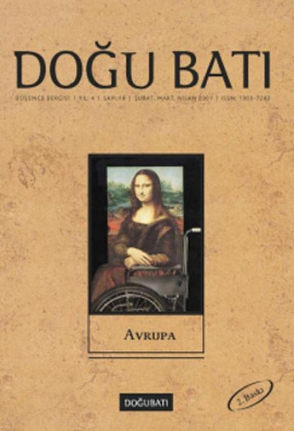 Doğu Batı Düşünce Dergisi Sayı: 14 - Avrupa - Doğu Batı Dergileri - Image 1