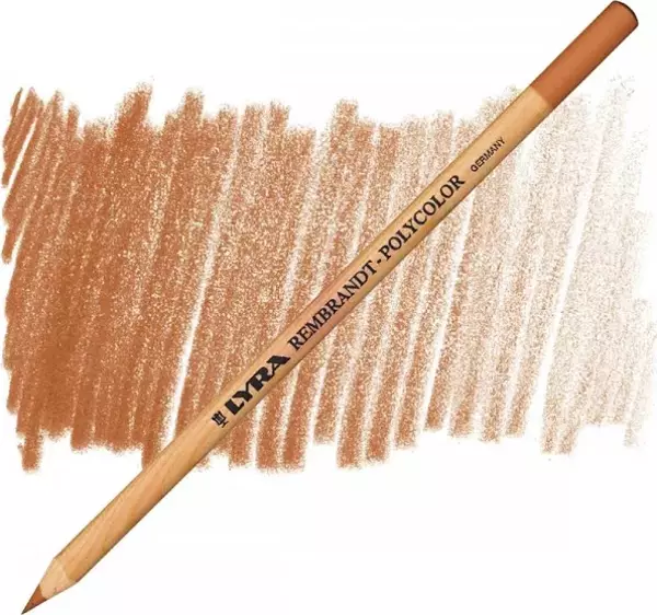 LYRA Rembrandt Polycolor Kuru Boya Kalemi Burnt Ochre / 087 - Image 1
