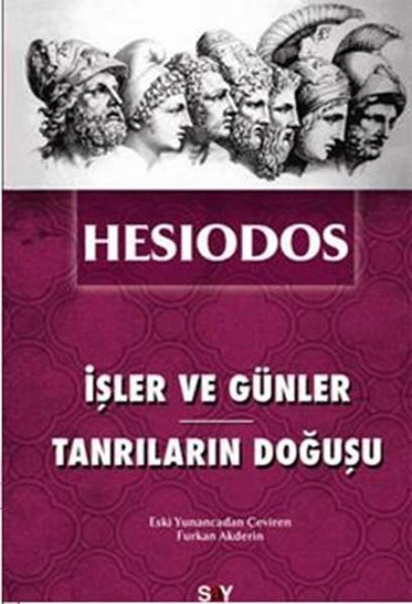 İşler ve Günler - Tanrıların Doğuşu - Say Yayınları - Image 1