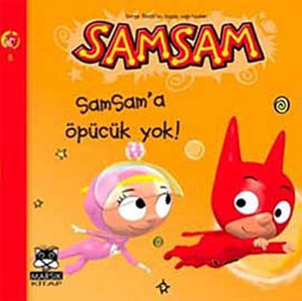 Samsam 8 - Samsam'a Öpücük Yok - Marsık Kitap - Image 1