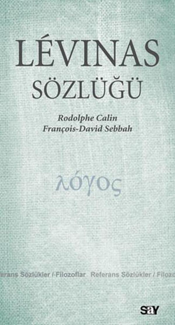 Levinas Sözlüğü - Say Yayınları - Image 1