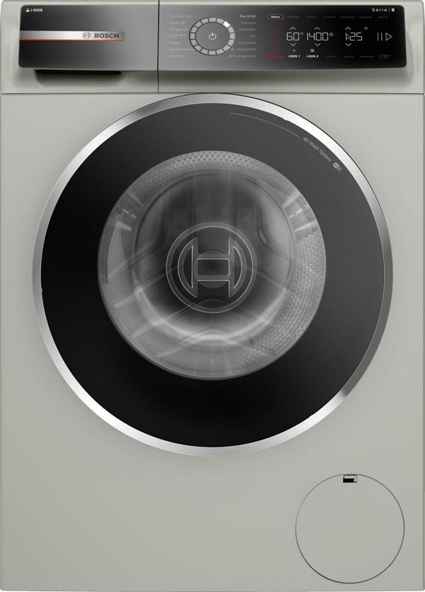 Bosch WGB254Axtr 10 Kg 1400 Devir A Enerji Sınıfı Gri Çamaşır Makinesi - Image 1