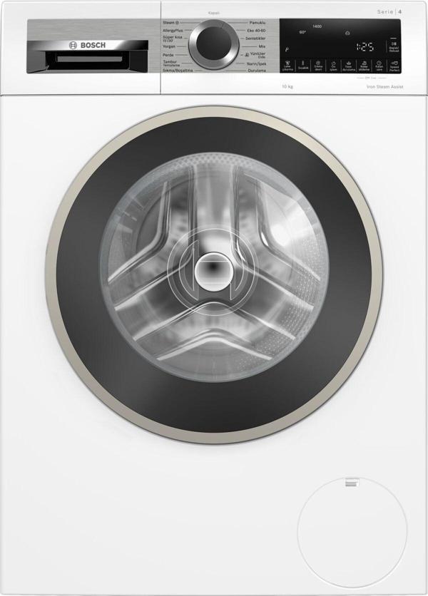 Bosch Wga254Z0Tr 10 Kg 1400 Devir A Enerji Sınıfı Beyaz Çamaşır Makinesi - Image 1