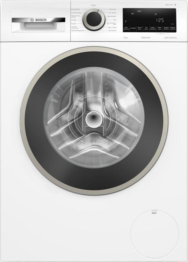Bosch Wga142X2Tr 9 Kg 1200 Devir A Enerji Sınıfı Beyaz Çamaşır Makinesi - Image 1