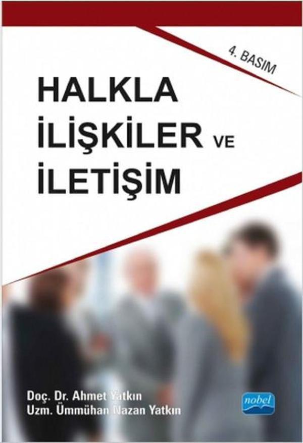 Halkla İlişkiler ve İletişim - Nobel Akademik Yayıncılık - Image 1