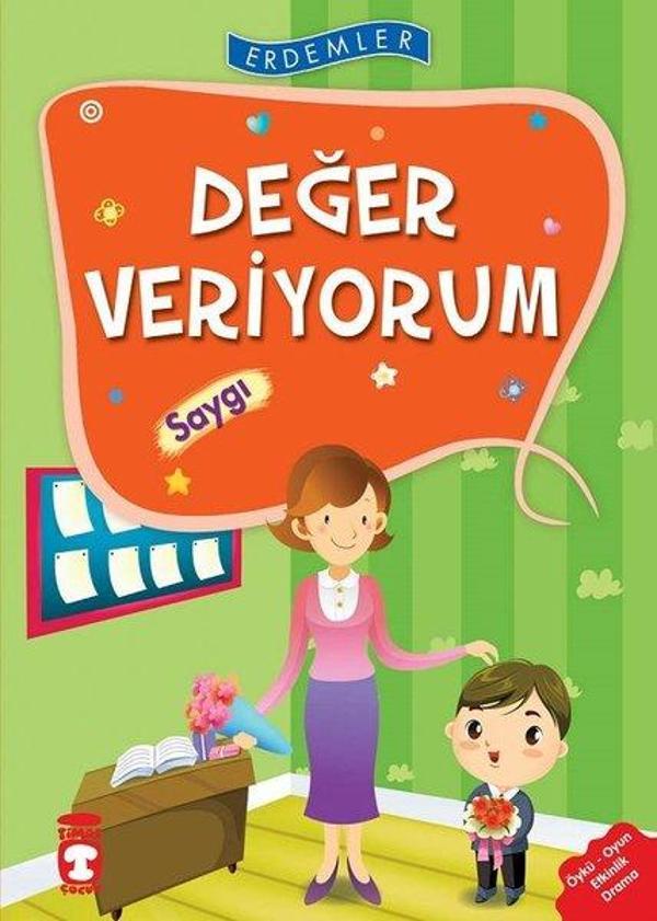 Erdemler: Değer Veriyorum - Saygı - Timaş Çocuk - Image 1