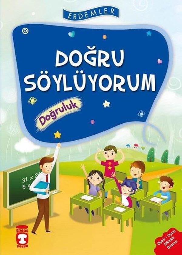 Erdemler: Doğru Söylüyorum - Doğruluk - Timaş Çocuk - Image 1