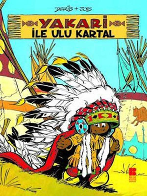 Yakari ile Ulu Kartal 1 - Bilge Kültür Sanat - Image 1