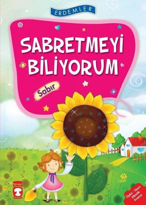 Erdemler: Sabretmeyi Biliyorum - Sabır - Timaş Çocuk - Image 1