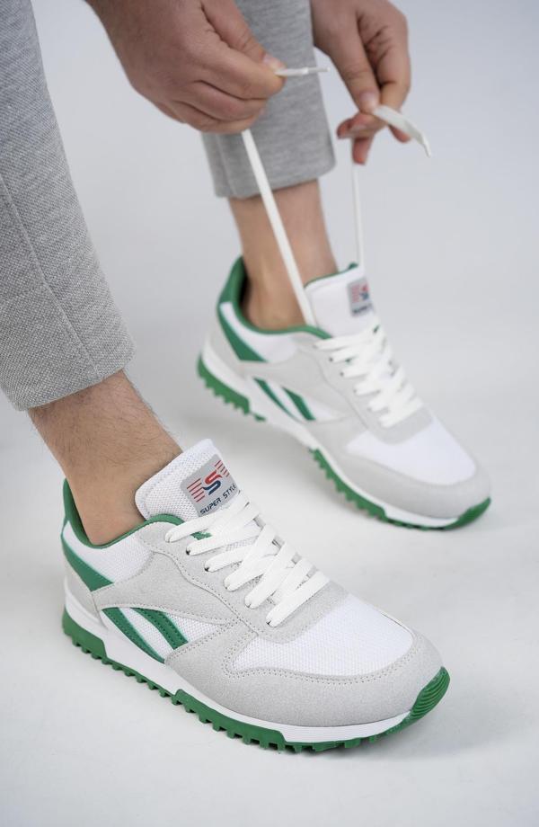 Muggo MGMORİS Unisex Günlük Garantili Yürüyüş Koşu Sneaker Spor Ayakkabı - Image 1