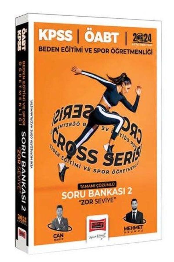 2024 ÖABT Beden Eğitimi ve Spor Öğretmenliği Cross Serisi  Zor Seviye  Soru Bankası 2 - Yargı Yayınları - Image 1