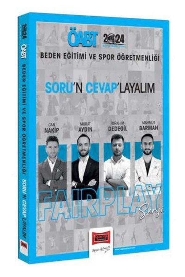 2024 ÖABT Beden Eğitimi ve Spor Öğretmenliği Fairplay Sorun Cevaplayalım - Yargı Yayınları - Image 1