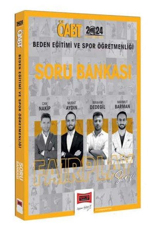 2024 ÖABT Beden Eğitimi ve Spor Öğretmenliği Fairplay Soru Bankası - Yargı Yayınları - Image 1