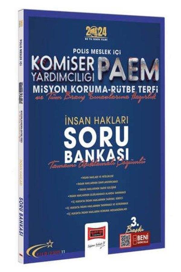 2024 Polis Meslek İçi PAEM Komiser Yardımcılığı Misyon Koruma Rütbe Terfi ve Tüm Branş Sınavlarına H - Yargı Yayınları - Image 1