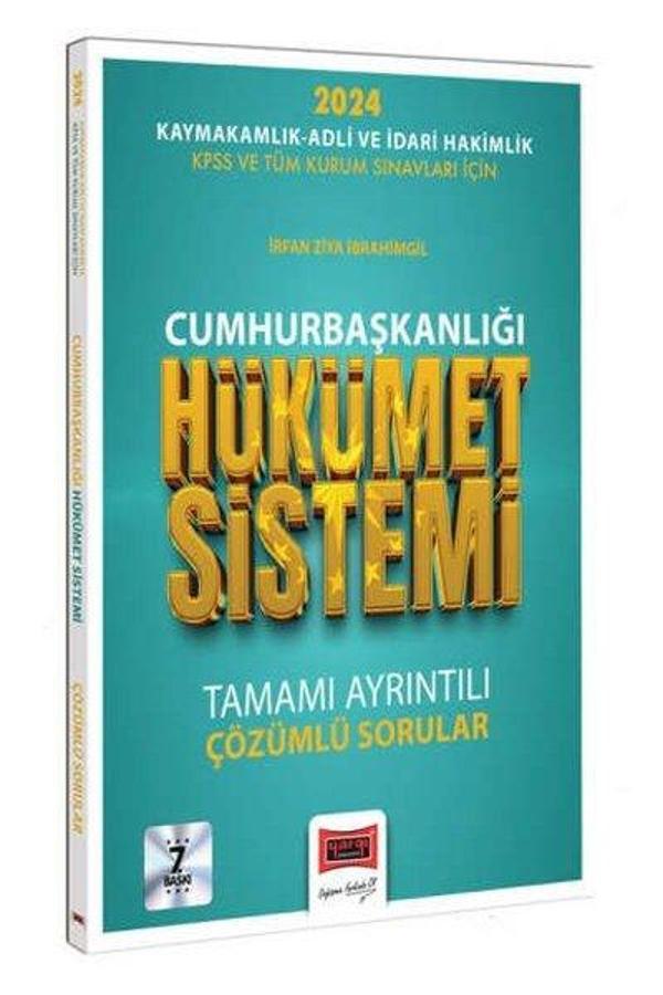 2024 Cumhurbaşkanlığı Hükümet Sistemi - Yargı Yayınları - Image 1