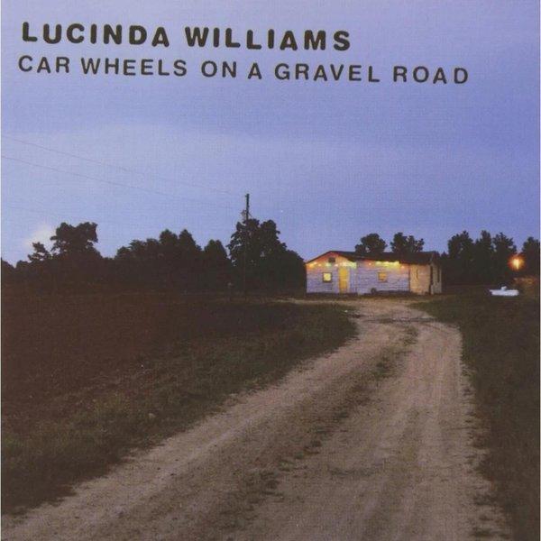 Lucinda Williams Car Wheels On A Gravel Road Plak - Image 1