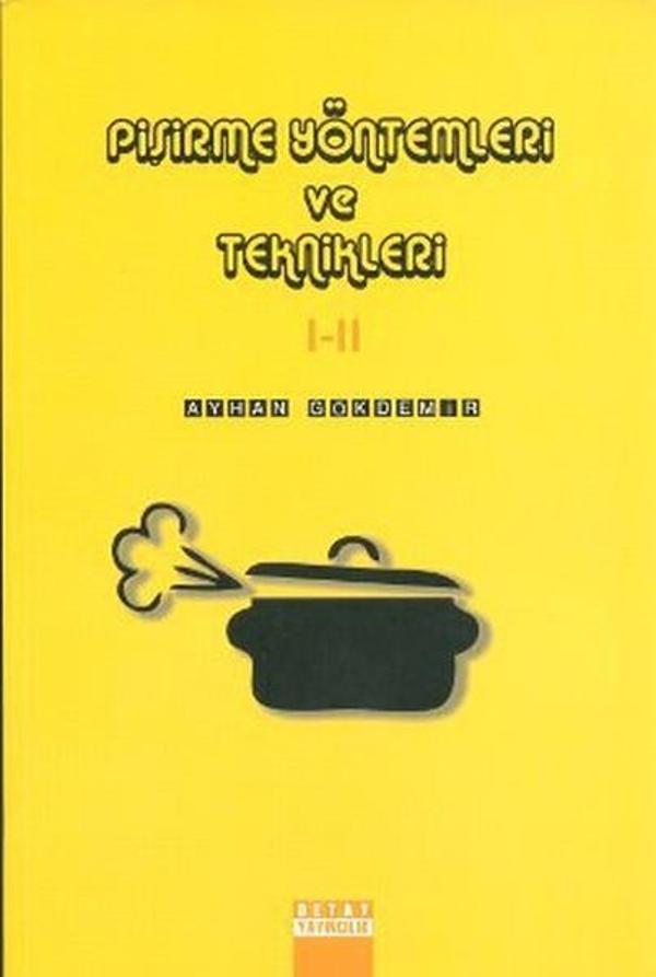 Pişirme Yöntemleri ve Teknikleri 1-2 - Detay Yayıncılık - Image 1