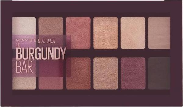 Maybelline New York The Burgundy Bar Far Paleti - Image 1