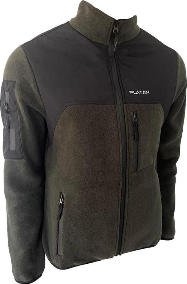 Platan Coat Ones-P Outdoor Polar Mont - Ceket Haki Unisex - Image 1