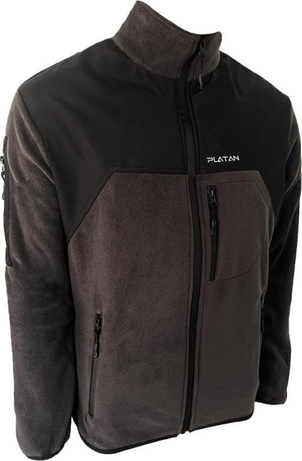 Platan Coat Ones-P Outdoor Polar Mont - Ceket Füme Unisex - Image 1
