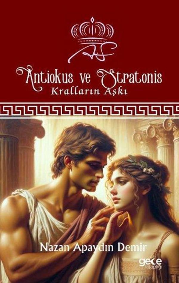 Antiokus ve Stratonis - Kralların Aşkı - Gece Kitaplığı - Image 1