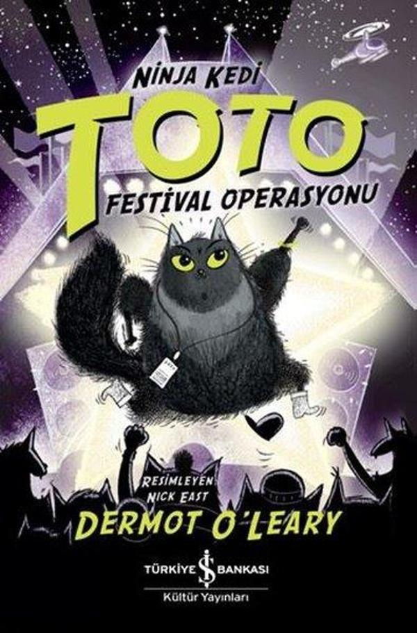 Ninja Kedi Toto - Festival Operasyonu - İş Bankası Kültür Yayınları - Image 1