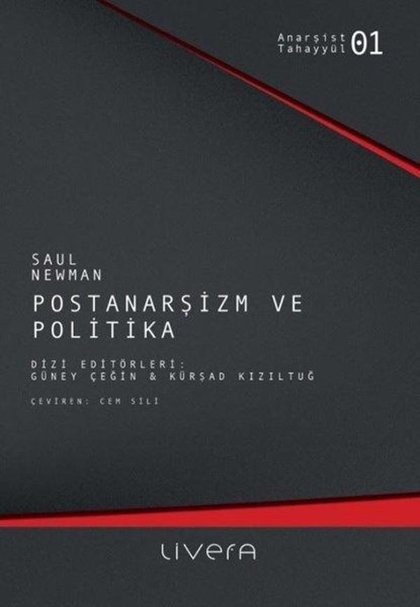 Postanarşizmin Politikası - Livera Yayınevi - Image 1