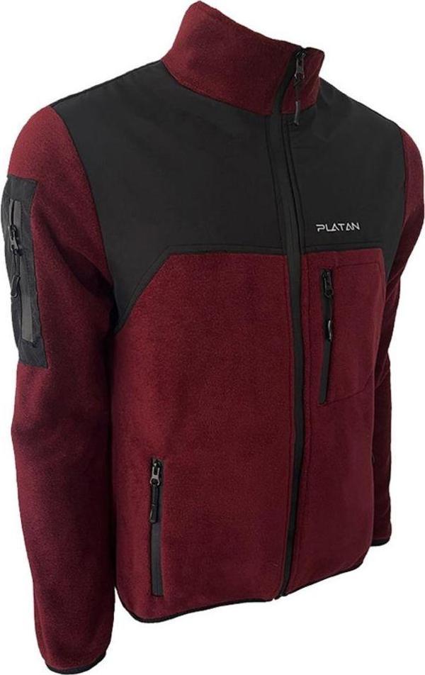 Platan Coat Ones-P Outdoor Polar Mont - Ceket Bordo Unisex - Image 1