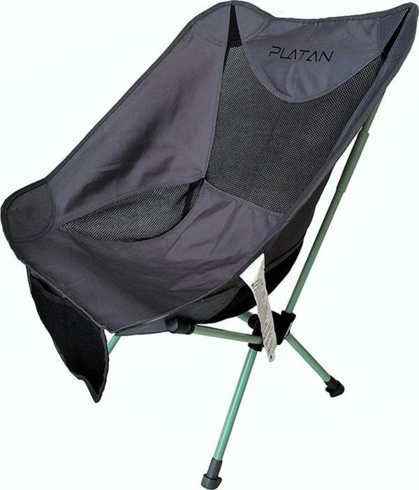 Platan Chair Ones-H Yer Kaplamaz Hafif Katlanır Kamp Piknik Sandalyesi - Image 1