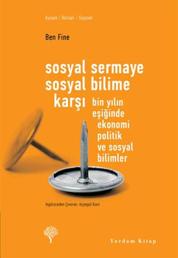 Sosyal Sermaye Sosyal Bilime Karşı - Yordam Kitap - Image 1