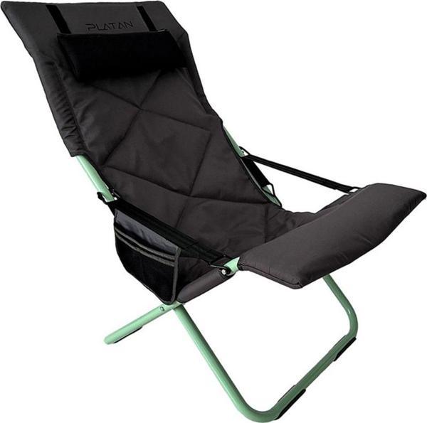 Platan Chair Ones-E Şezlong Tipi Katlanır Kamp Piknik Bahçe Karavan Sandalyesi - Image 1
