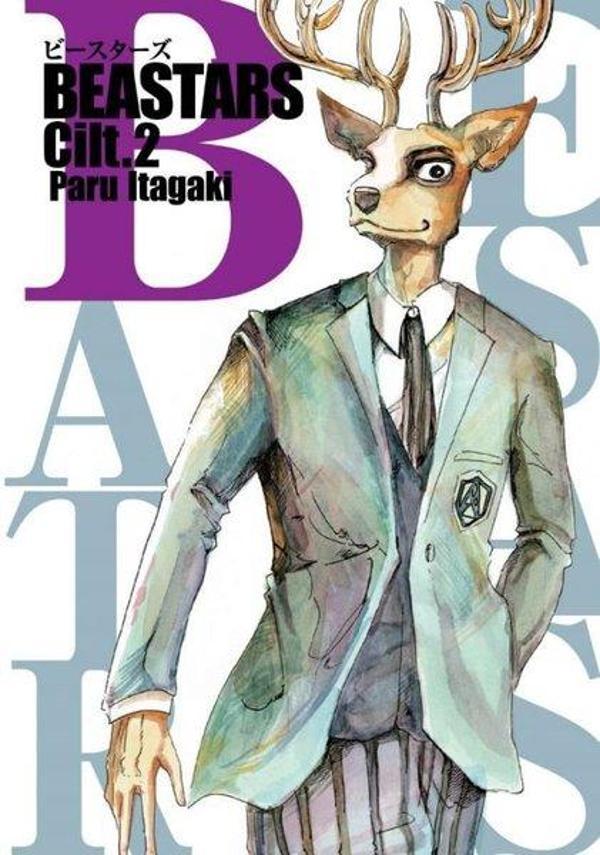 Beastars Cilt - 2 - Kayıp Kıta Yayınları - Image 1
