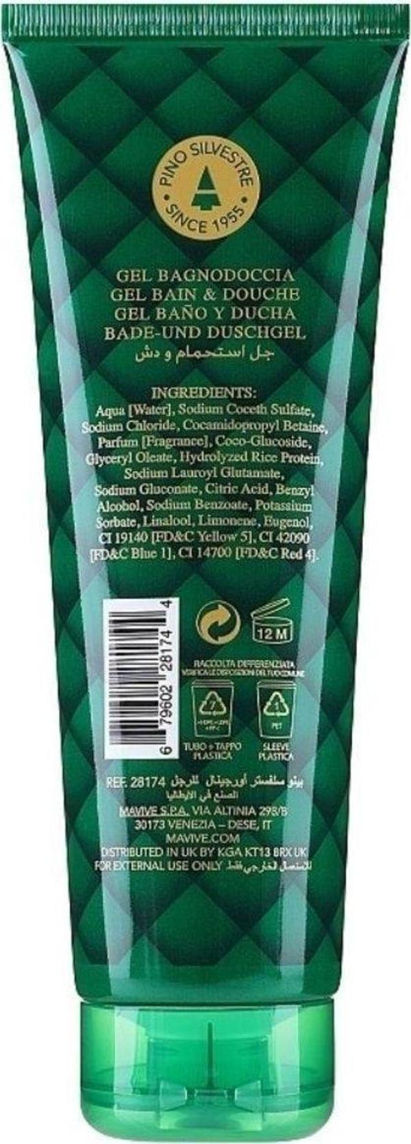 Pino Silvestre Original Bath&shower Gel 275 Ml - Image 1