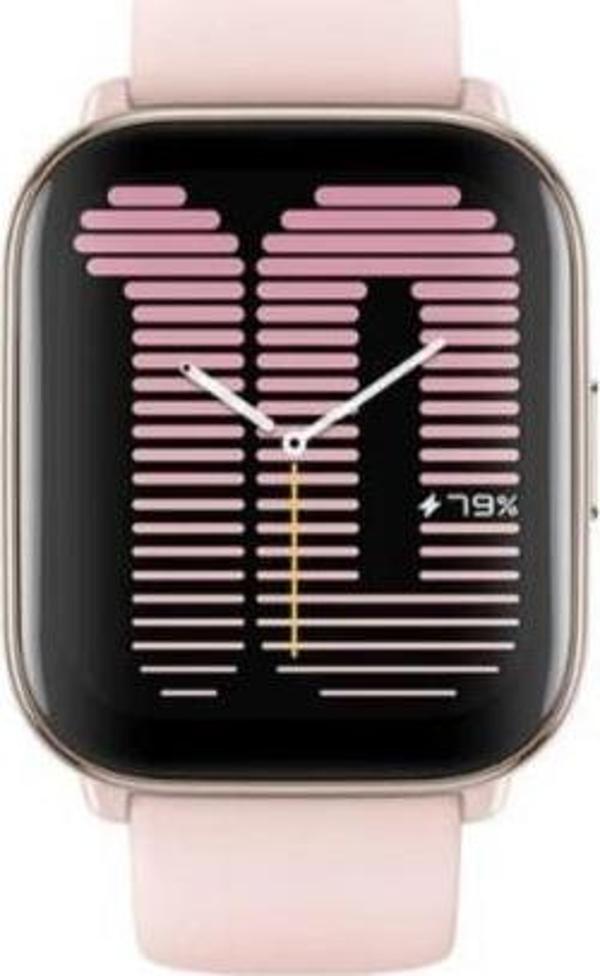 Amazfit Active Akıllı Saat Pembe (Amazfit Türkiye Garantili) - Image 1