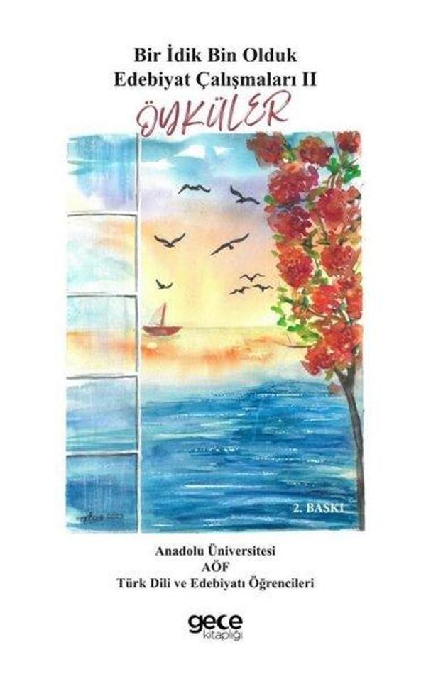 Öyküler - Bir İdik Bin Olduk Edebiyat Çalışmaları 2 - Gece Kitaplığı - Image 1