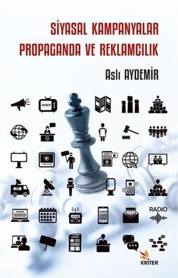 Siyasal Kampanyalar Propaganda ve Reklamcılık - Kriter - Image 1
