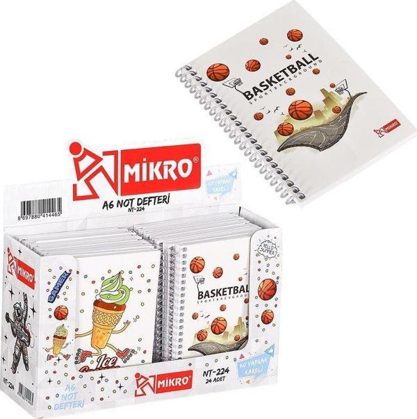 Mikro Ksk-300 Krl. A6-72 Yaprak Not Defteri - Image 1