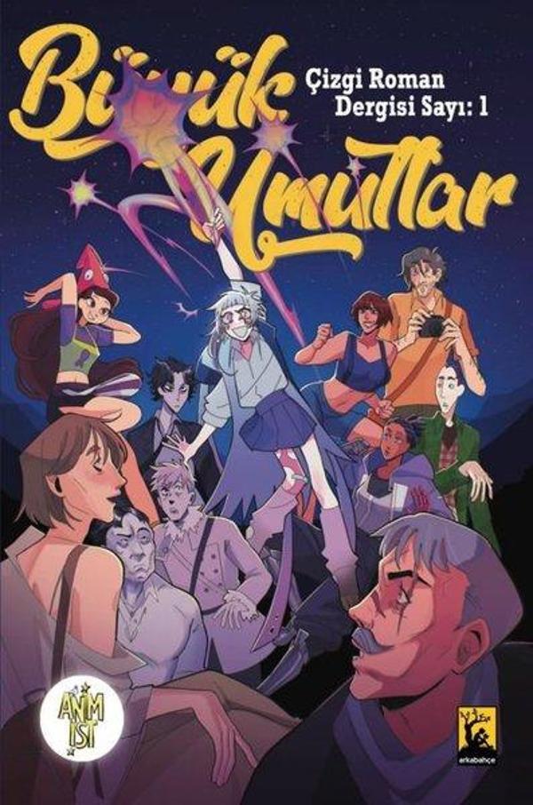 Büyük Umutlar Çizgi Roman Dergisi Sayı:1 - Arka Bahçe Yayıncılık - Image 1