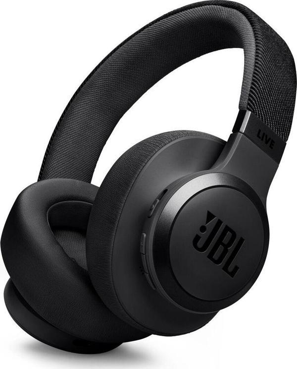 JBL Live 770NC Siyah Kulak Üstü Bluetooth Kulaklık - Image 1