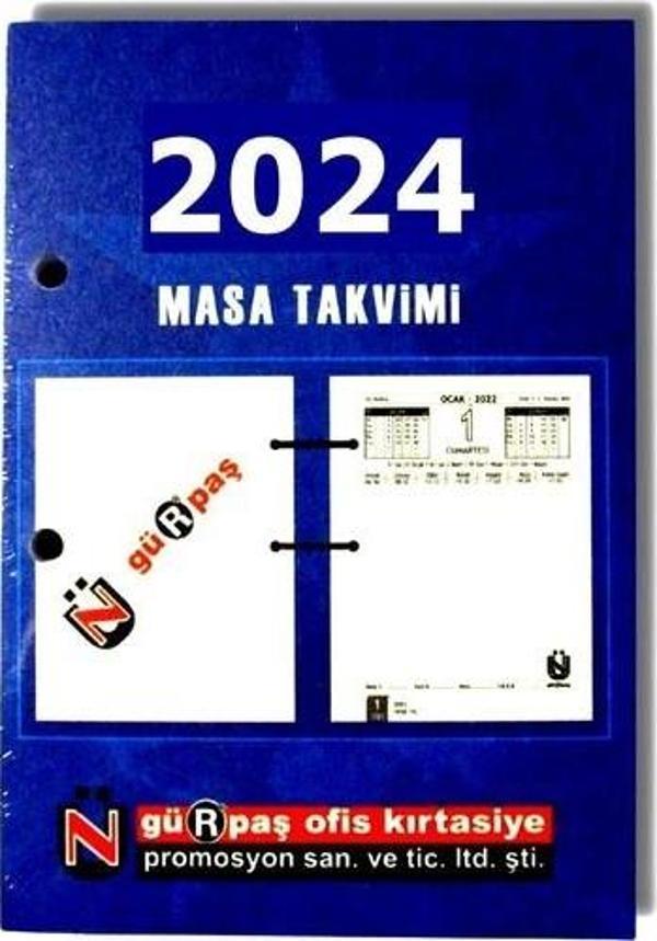 Gülpaş Masa Takvimi - Image 1