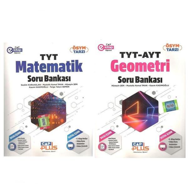 Çap Yayınları TYT Geometri ve Matematik Plus Soru Bankası - Çap Yayınları - Image 1
