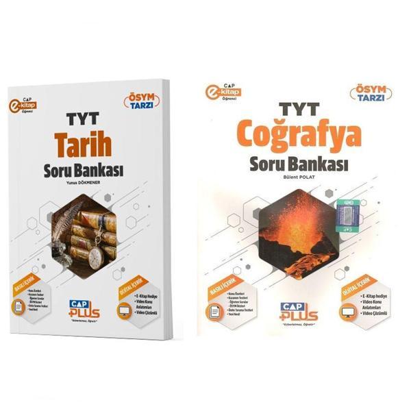 Çap Yayınları TYT Tarih ve Coğrafya Plus Soru Bankası - Çap Yayınları - Image 1