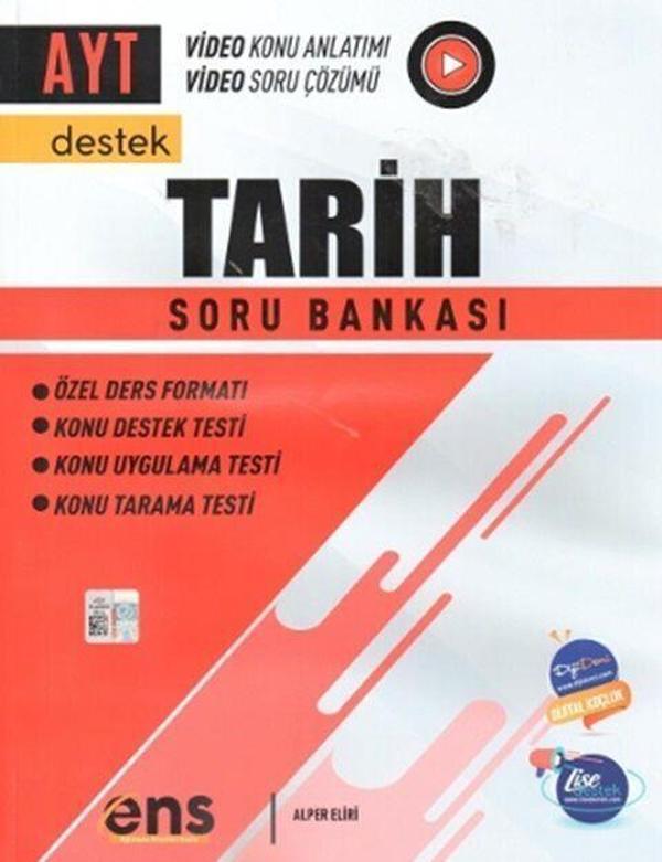 ENS Yayıncılık AYT Tarih Destek Soru Bankası - Ens Yayıncılık - Image 1