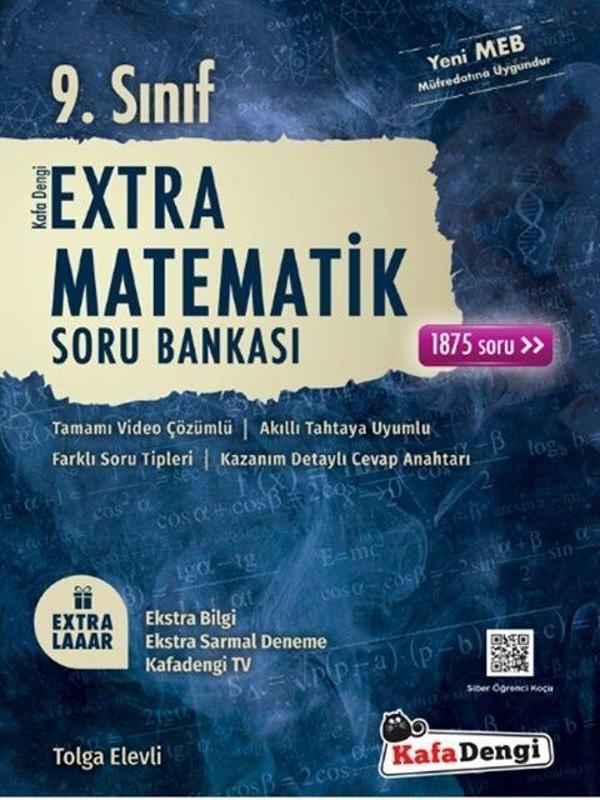 Kafa Dengi 9. Sınıf Matematik Extra Soru Bankası - Kafa Dengi - Image 1