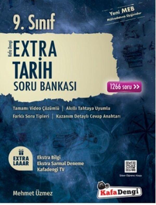 Kafa Dengi Yayınları 9. Sınıf Tarih Extra Soru Bankası - Kafa Dengi - Image 1