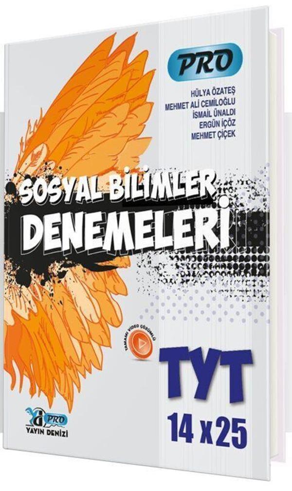 Yayın Denizi TYT Sosyal Bilgiler Pro 14 x 25 Deneme - Yayın Denizi Yayınları - Image 1