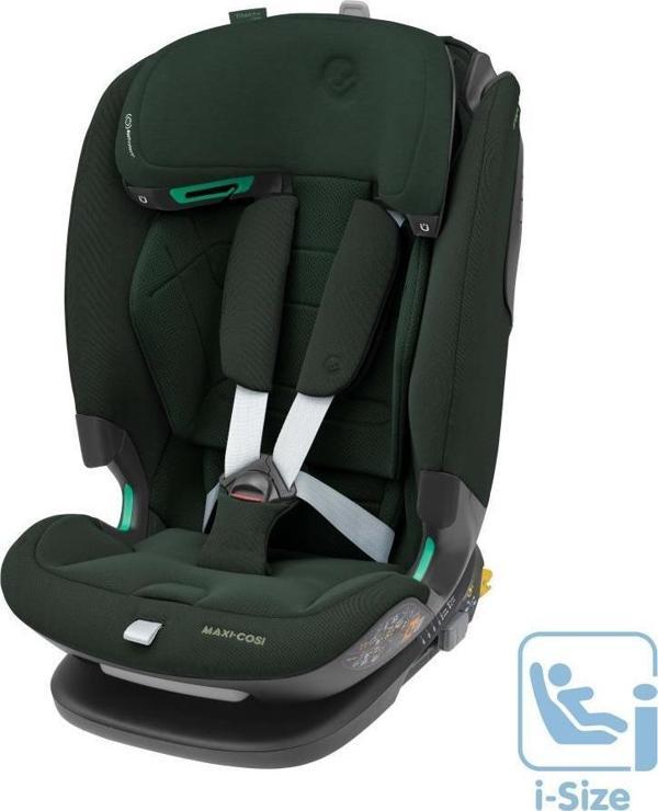 Maxi-Cosi Titan Pro I-Size Adac'Lı 9-36 Kg Çocuk Oto Koltuğu Authentic Green - Image 1