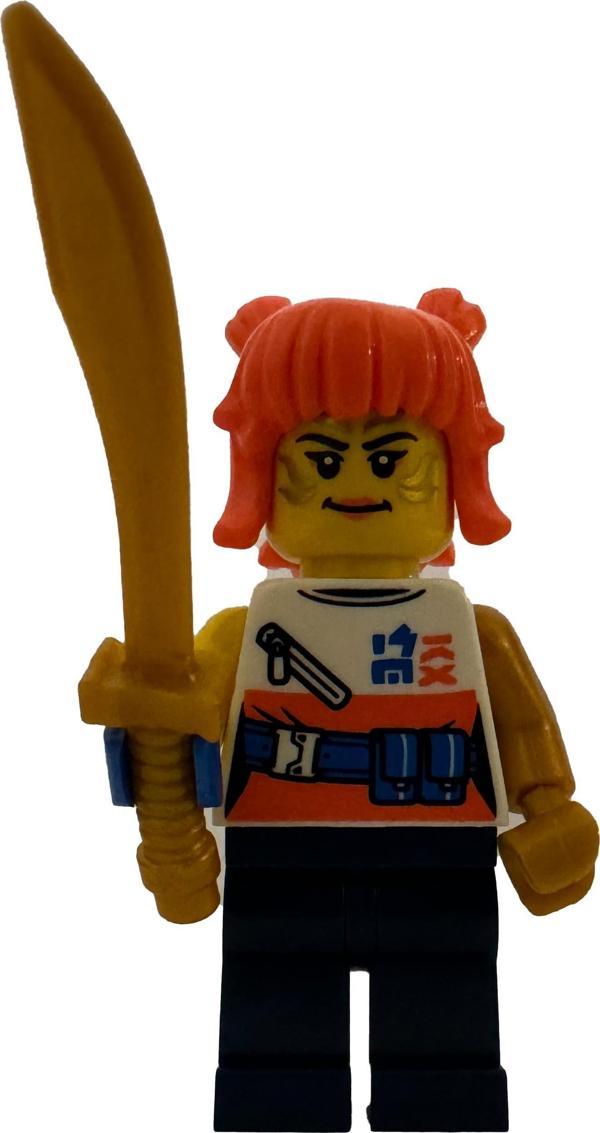 LEGO Minifigür Ninja Kız +6 Yaş (1 Parça) - Image 1