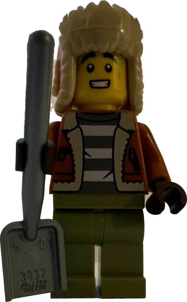 LEGO Minifigür Kürekli Adam +6 Yaş (1 Parça) - Image 1