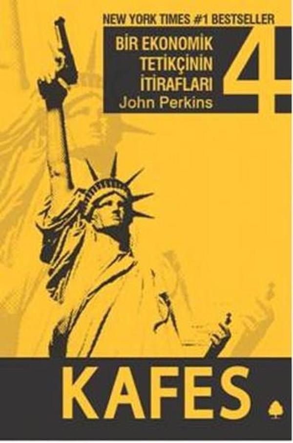 Bir Ekonomik Tetikçinin İtirafları 4 - Kafes - April Yayıncılık - Image 1